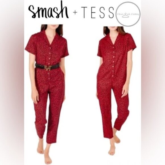 🌟 SMASH & TESS 🌟 ROXY ROMPER - M - Picture 1 of 8
